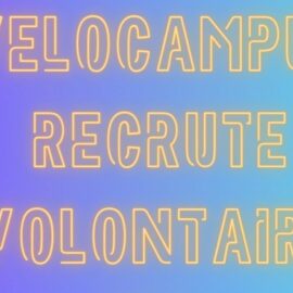 Vélocampus recrute 2 volontaires en service civique !