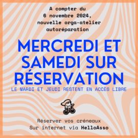 ACCUEIL SUR RESA – Mercredi & Samedi