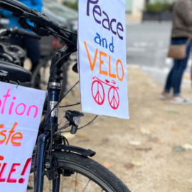 Stop aux violences motorisées – Signez la pétition de la FUB !