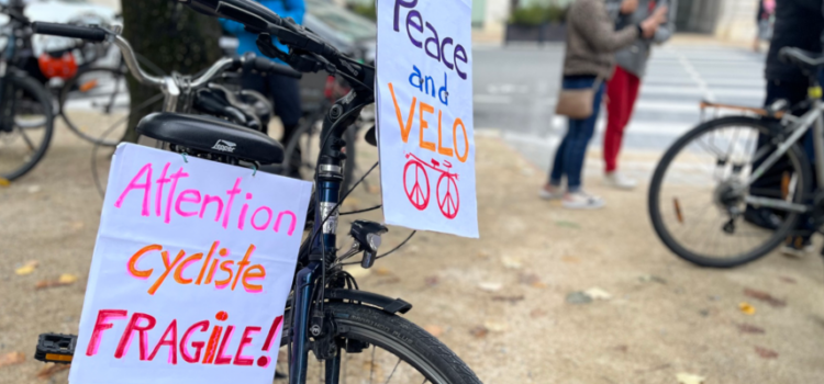 Stop aux violences motorisées – Signez la pétition de la FUB !