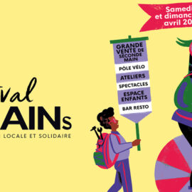 Festival Deux Mains 2025 : un pôle vélo et de superbes animations en perspective !