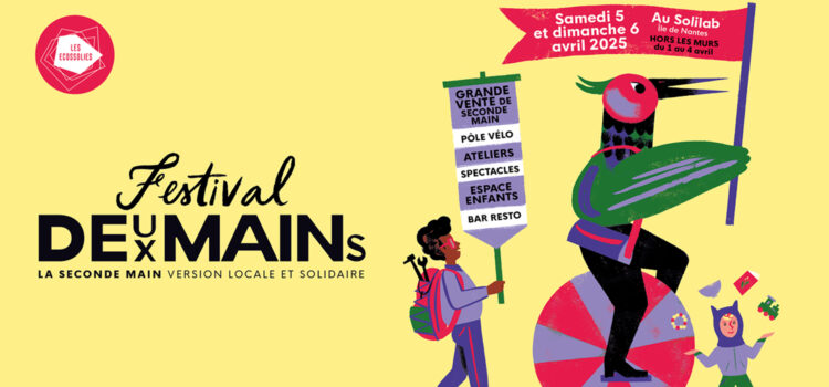 Festival Deux Mains 2025 : un pôle vélo et de superbes animations en perspective !